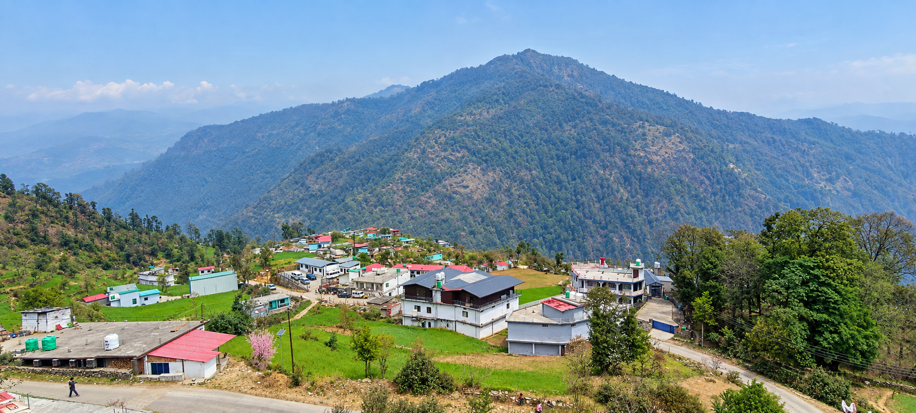 Mahak Palace Hotel & Restaurant, Phata