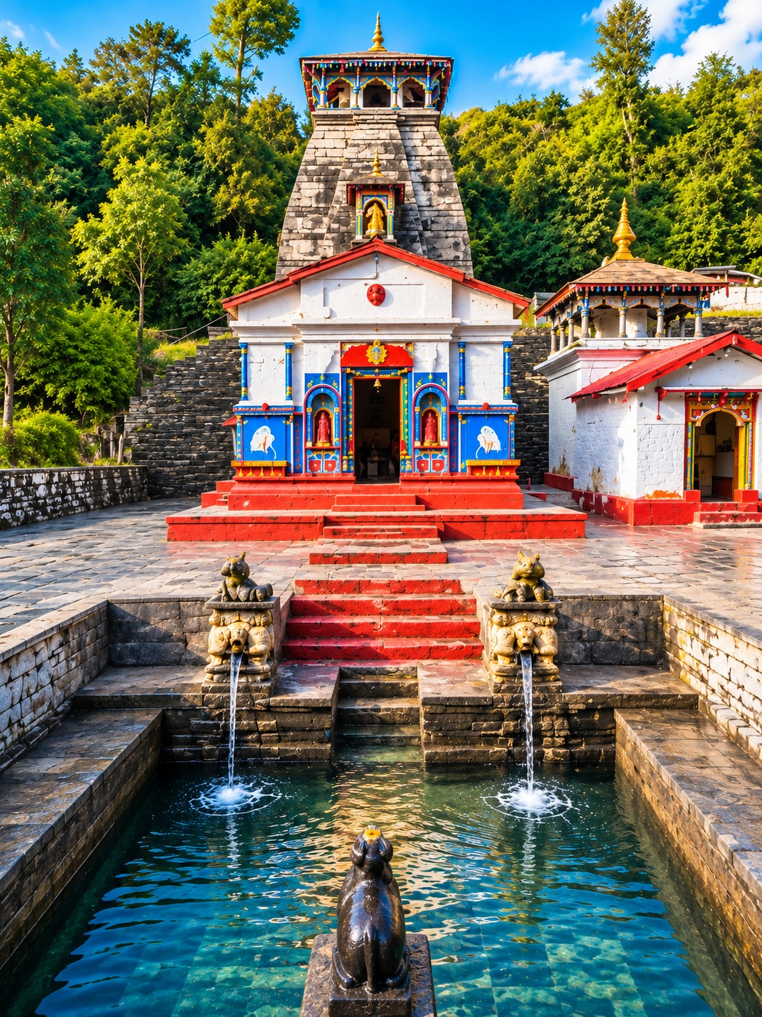 Trijugi Narayan Temple, Uttarakhand